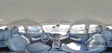 2021 Hyundai Venue Sel from USA, damaged, VIN KMHRC8A39MU126390